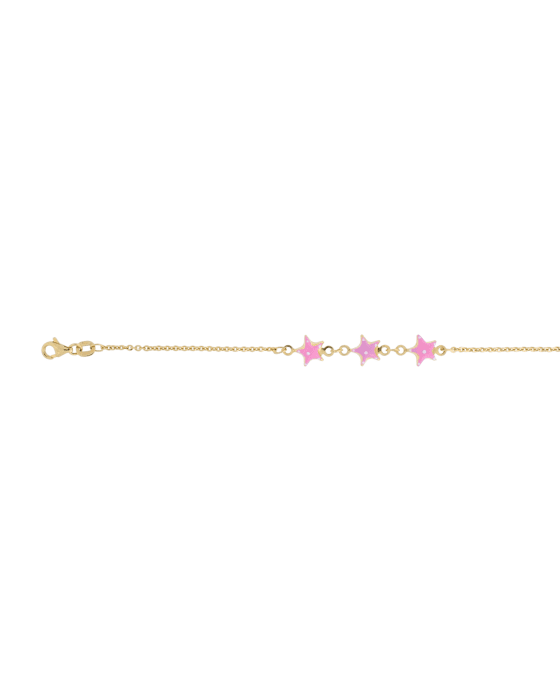 9CT Y/G P.STAR BLT 14cm/1.50mm